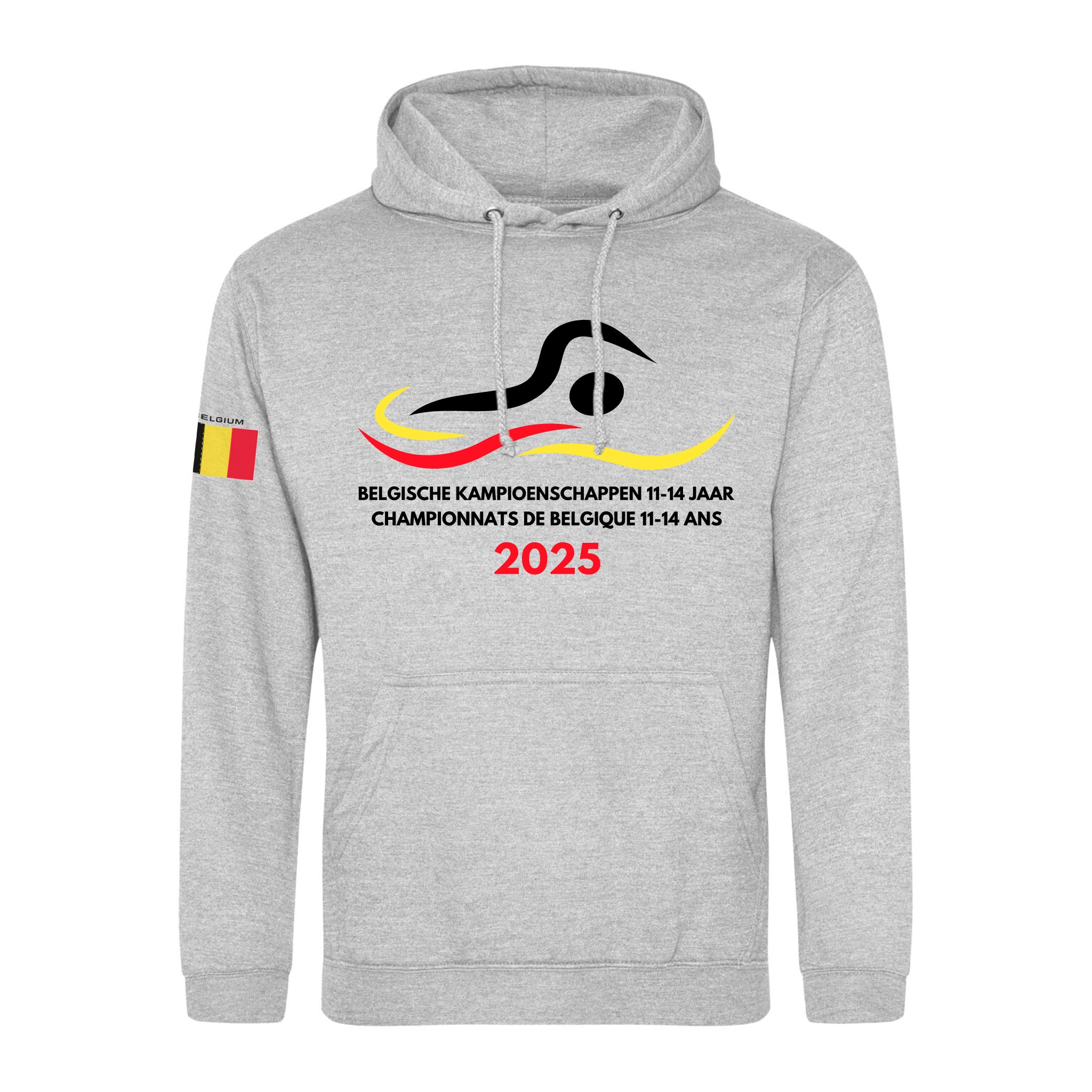 Event Hoody Belgische Kampioenschappen 11-14 Jaar